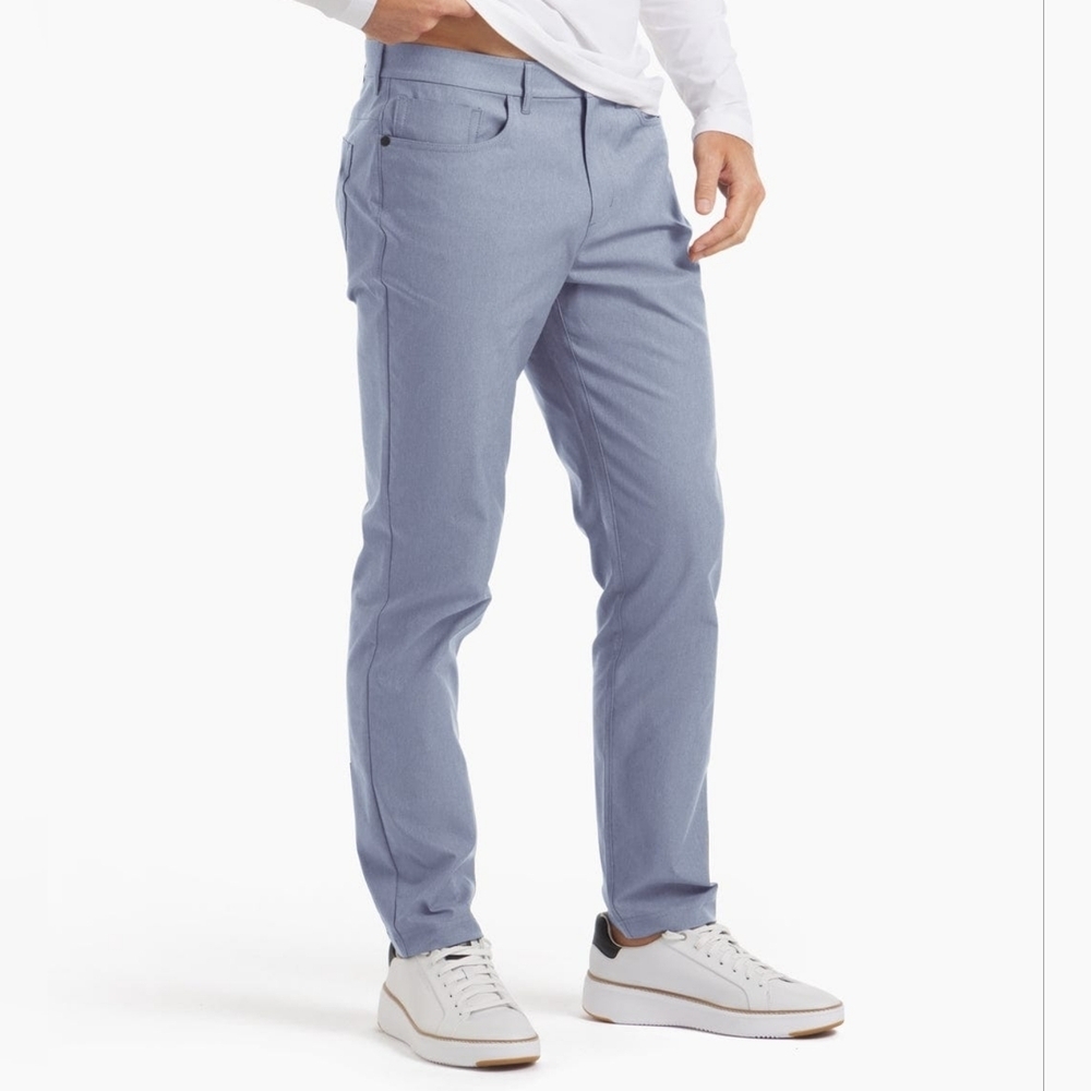 Public Rec Blue Dealmaker 5-Pocket Pants Size 44x32 NWOT
